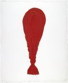 Louise Bourgeois. Crochet V, from the series, Crochet I-V. 1998