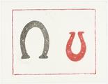 Louise Bourgeois. Horseshoe. 2002