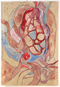 Louise Bourgeois. Les Fleurs (#3). 2008