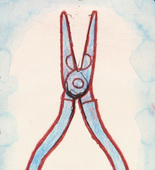 Louise Bourgeois. Pliers. 2001
