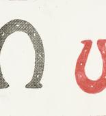 Louise Bourgeois. Horseshoe. 2002
