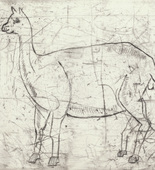 Louise Bourgeois. Llama. 1999