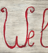 Louise Bourgeois. We Love You. 2000