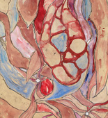 Louise Bourgeois. Les Fleurs (#3). 2008