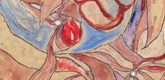 Louise Bourgeois. Les Fleurs (#3). 2008