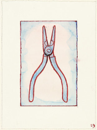 Louise Bourgeois. Pliers. 2001