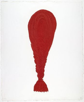 Louise Bourgeois. Crochet V, from the series, Crochet I-V. 1998