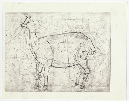 Louise Bourgeois. Llama. 1999