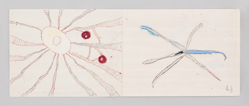 Louise Bourgeois. Untitled, no. 20, in Nothing to Remember (set 6), from the series of folio sets (1-6). 2004-2006