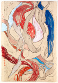 Louise Bourgeois. Les Fleurs (#4). 2008