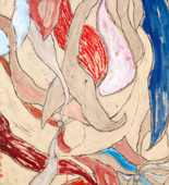 Louise Bourgeois. Les Fleurs (#4). 2008