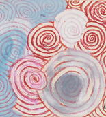 Louise Bourgeois. Untitled, no. 11, in Nothing to Remember (set 5), from the series of folio sets (1-6). 2004-2006