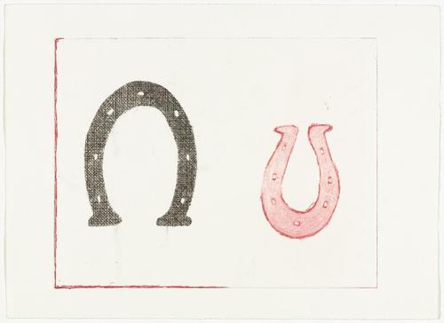 Louise Bourgeois. Horseshoe. 2002