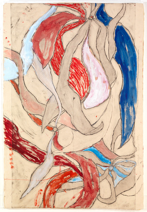 Louise Bourgeois. Les Fleurs (#4). 2008