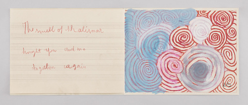 Louise Bourgeois. Untitled, no. 11, in Nothing to Remember (set 5), from the series of folio sets (1-6). 2004-2006