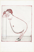 Louise Bourgeois. The Obese Woman. 2001