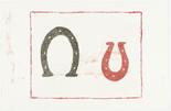 Louise Bourgeois. Horseshoe. 2002