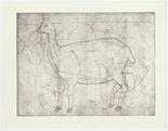 Louise Bourgeois. Llama. 1999