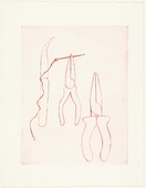 Louise Bourgeois. La R&eacute;paration, plate 3 of 7, from the portfolio, La R&eacute;paration. 2001