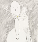 Louise Bourgeois. Untitled, plate 14 of 14, from the portfolio, Autobiographical Series. c. 1993