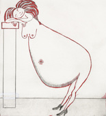 Louise Bourgeois. The Obese Woman. 2001