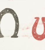 Louise Bourgeois. Horseshoe. 2002