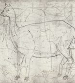 Louise Bourgeois. Llama. 1999