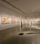 Louise Bourgeois. &Agrave; l'Infini (set 2). 2008