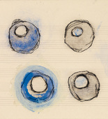 Louise Bourgeois. Untitled, no. 24, in Nothing to Remember (set 4), from the series of folio sets (1-6). 2004-2006