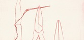 Louise Bourgeois. La R&eacute;paration, plate 3 of 7, from the portfolio, La R&eacute;paration. 2001