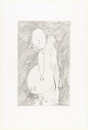 Louise Bourgeois. Untitled, plate 14 of 14, from the portfolio, Autobiographical Series. c. 1993
