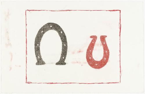 Louise Bourgeois. Horseshoe. 2002