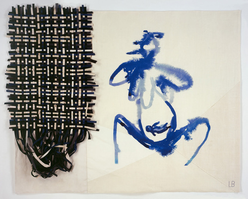 Louise Bourgeois. The Woven Child. 2007