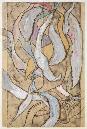 Louise Bourgeois. Les Fleurs (#5). 2008