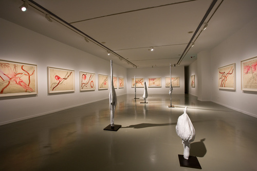 Louise Bourgeois. &Agrave; l'Infini (set 2). 2008