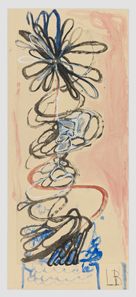 Louise Bourgeois. Je Rentre dans la For&ecirc;t (#4). 2008