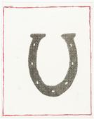 Louise Bourgeois. Horseshoe. 2002
