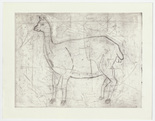 Louise Bourgeois. Llama. 1999