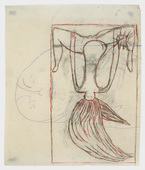 Louise Bourgeois. Untitled (double-sided). 1954