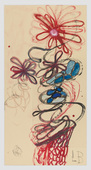 Louise Bourgeois. Je Rentre dans la For&ecirc;t (#6). 2008