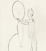 Louise Bourgeois. Untitled, plate 14 of 14, from the portfolio, Autobiographical Series. c. 1993