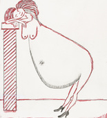 Louise Bourgeois. The Obese Woman. 2001
