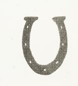 Louise Bourgeois. Horseshoe. 2002