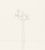 Louise Bourgeois. Study for The Ainu Tree. 1999