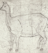 Louise Bourgeois. Llama. 1999