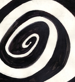 Louise Bourgeois. Untitled, no. 8 (recto) of 60, from the suite, Je t'aime. 2005
