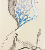 Louise Bourgeois. I Am Still Growing!!! (#1). 2008