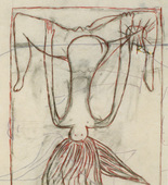 Louise Bourgeois. Untitled (double-sided). 1954