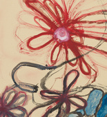 Louise Bourgeois. Je Rentre dans la For&ecirc;t (#6). 2008