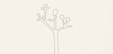 Louise Bourgeois. Study for The Ainu Tree. 1999